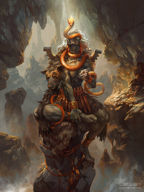 奇幻人物 Peter Mohrbacher ​