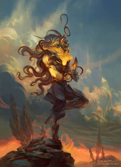 奇幻人物 Peter Mohrbacher ​