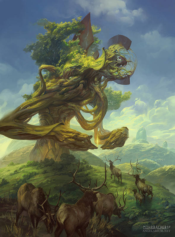 奇幻人物 Peter Mohrbacher ​