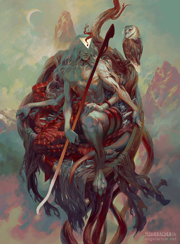 奇幻人物 Peter Mohrbacher ​