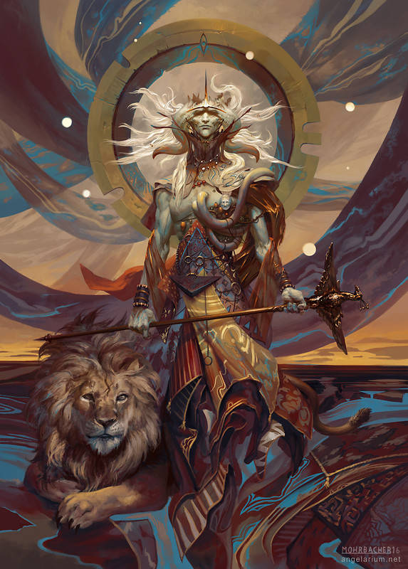 奇幻人物 Peter Mohrbacher ​