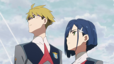 darling in the franxx