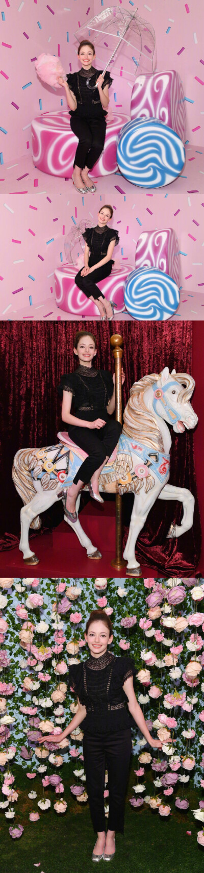 MackenzieFoy 《暮光之城》的蕾妮斯梅、《星际穿越》的小墨菲长大啦，成为了《胡桃夹子与四个国王》的新公主。又是一个从小美到大的小仙女，真是为大荧幕而生的天使面孔，这才是童星的正确打开方式啊！[小仙女] ​