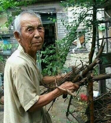 他是个91岁的农村孤寡老人，17年未添一件新衣，17年几乎未尝肉味，一个馒头都舍不得买，可正是这样一个&quot;吝啬&quot;的倔老头，却用拾荒和省吃俭用的7万多元钱慷慨地资助了全国100多个学生。他没进养老院得到的生…