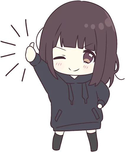 Menhera酱
可爱
表情包
萌萌哒
萌
Q版