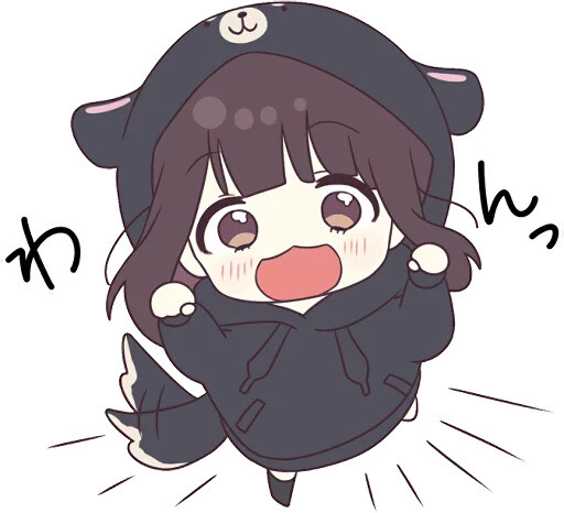 Menhera酱
可爱
表情包
萌萌哒
萌
Q版