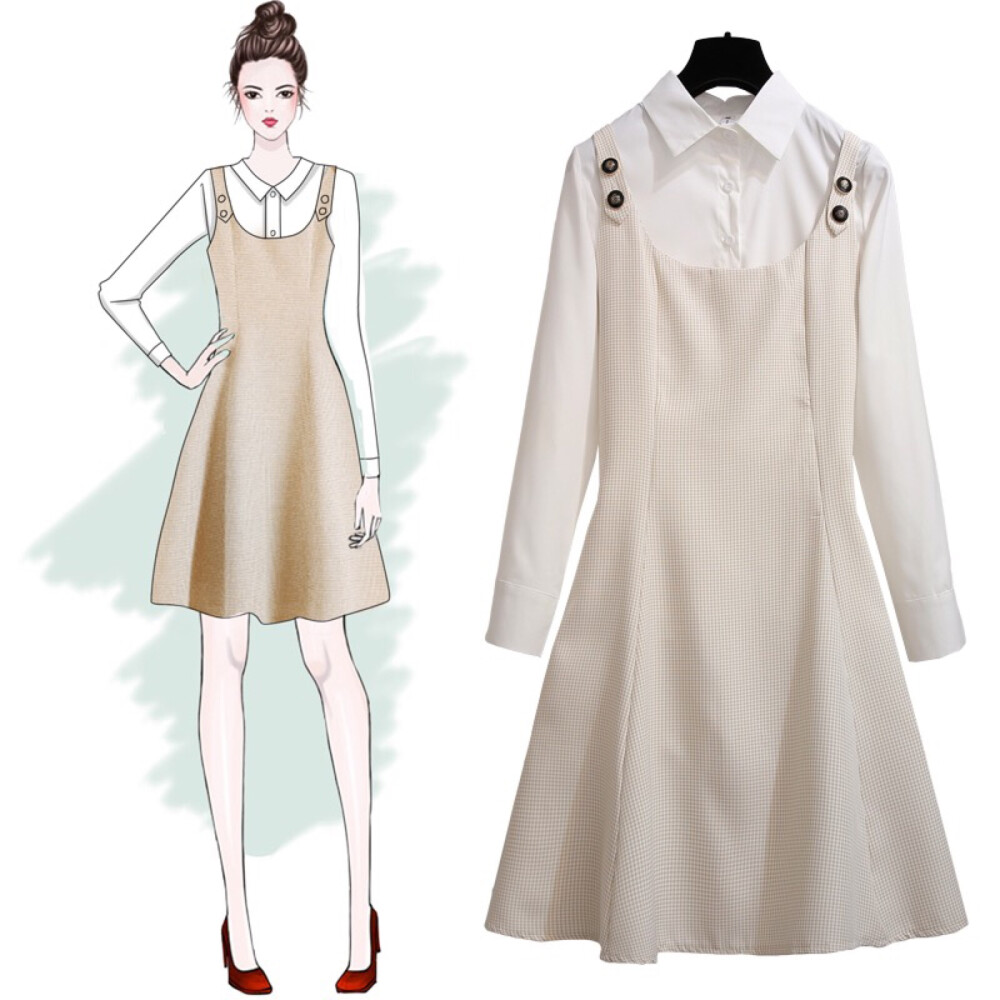 手账女孩 服装设计