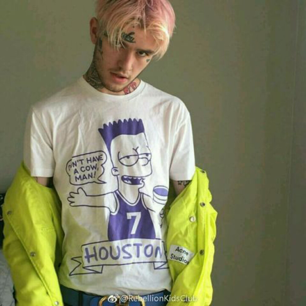 Lil Peep
1996-2017