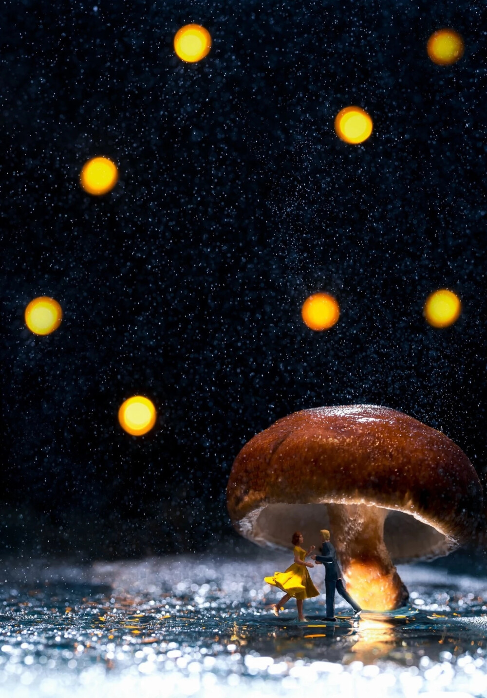 图虫摄影师：黑白凑