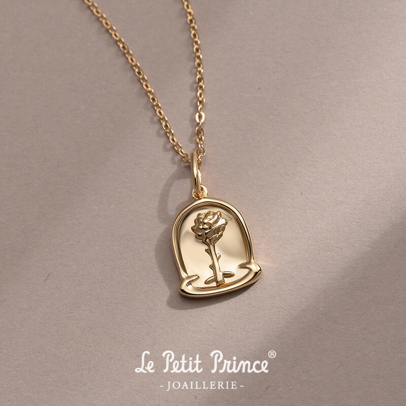 Le Petit Prince|小王子珠宝经典玫瑰项链官方原版生日送女友正品