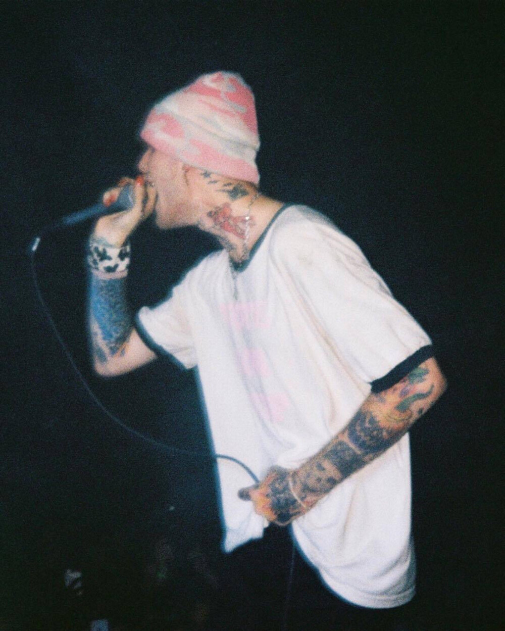 Lil Peep
1996-2017