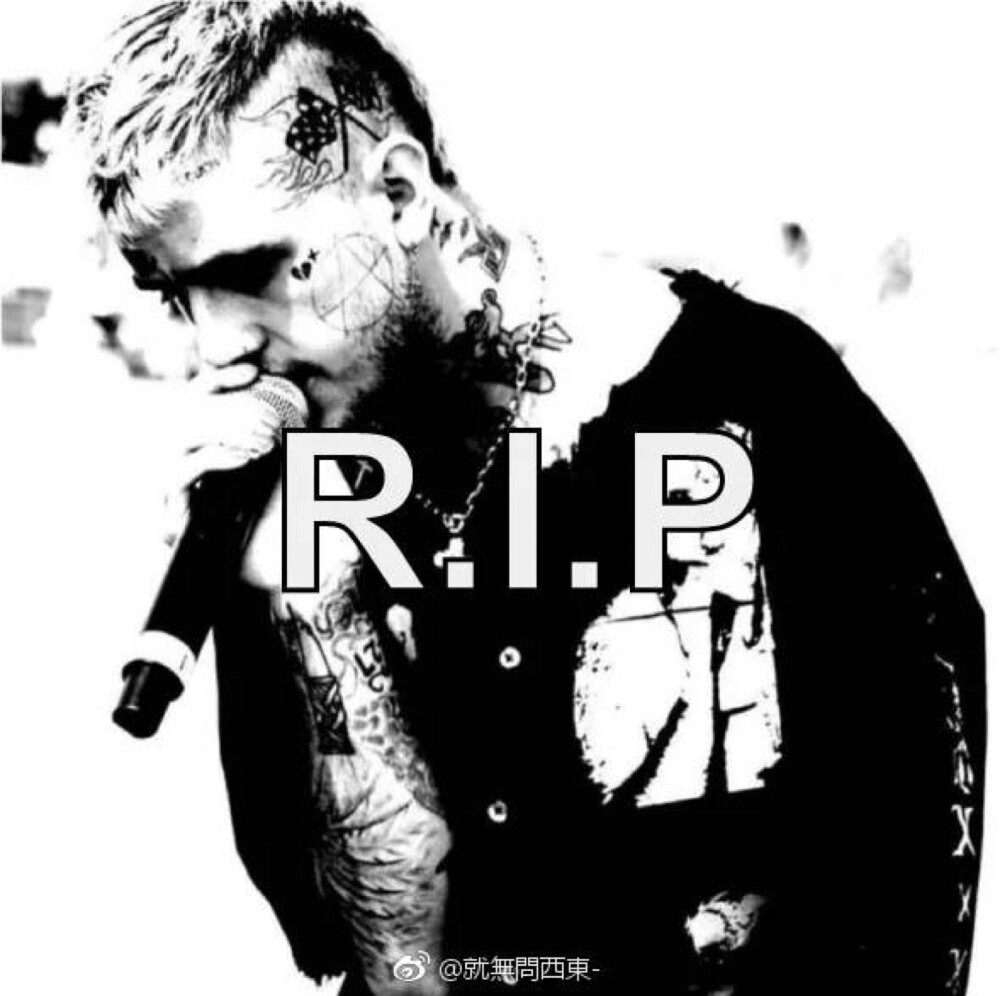 Lil Peep
1996-2017
@微博