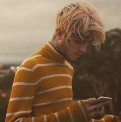 Lil Peep
1996-2017