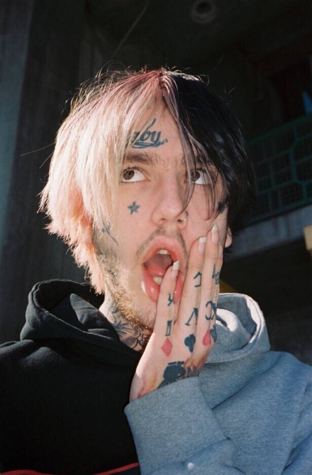 Lil Peep
1996-2017