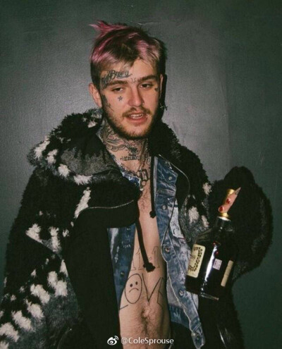 Lil Peep
1996-2017
@微博