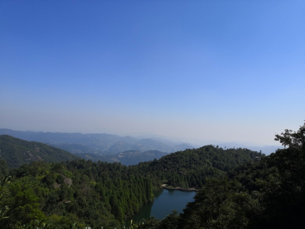 福建太姥山