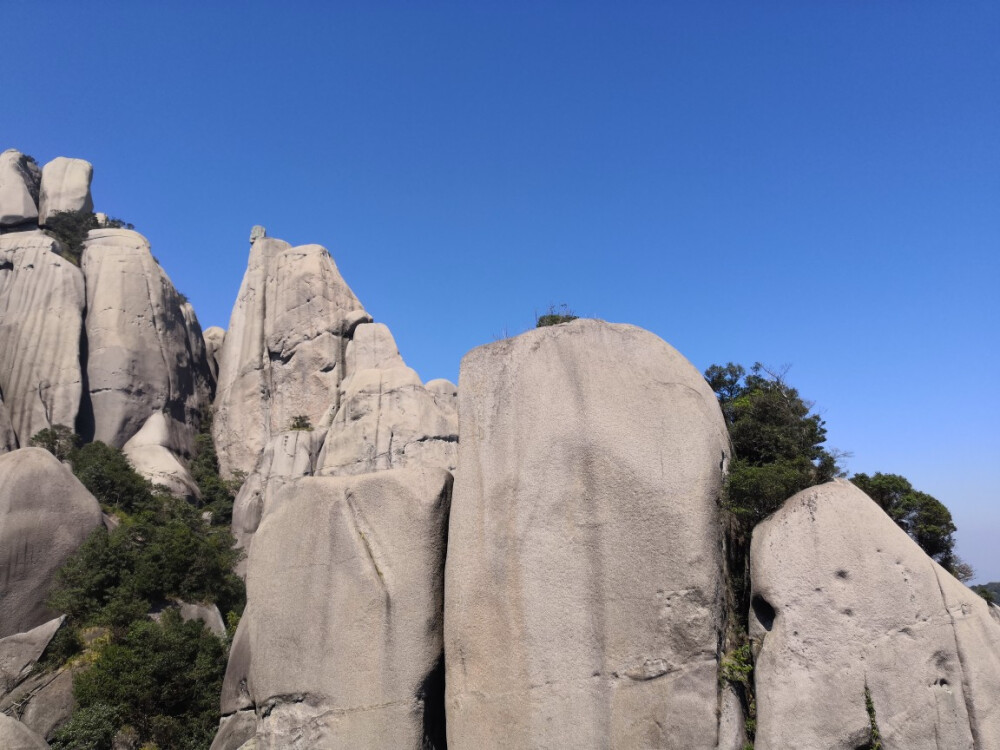 福建太姥山