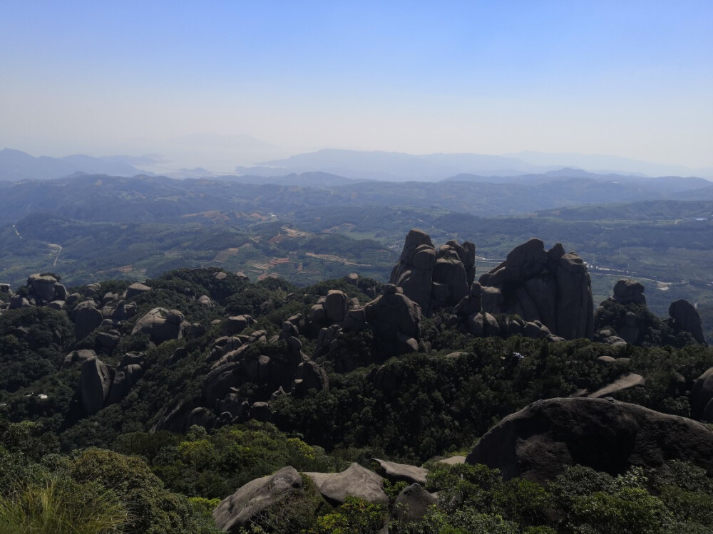 福建太姥山