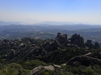 福建太姥山