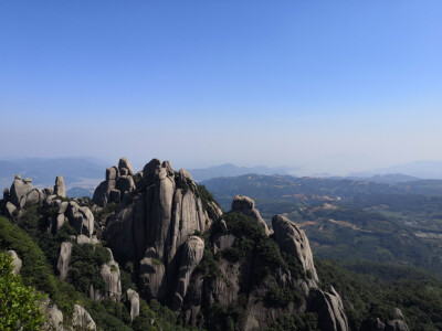 福建太姥山