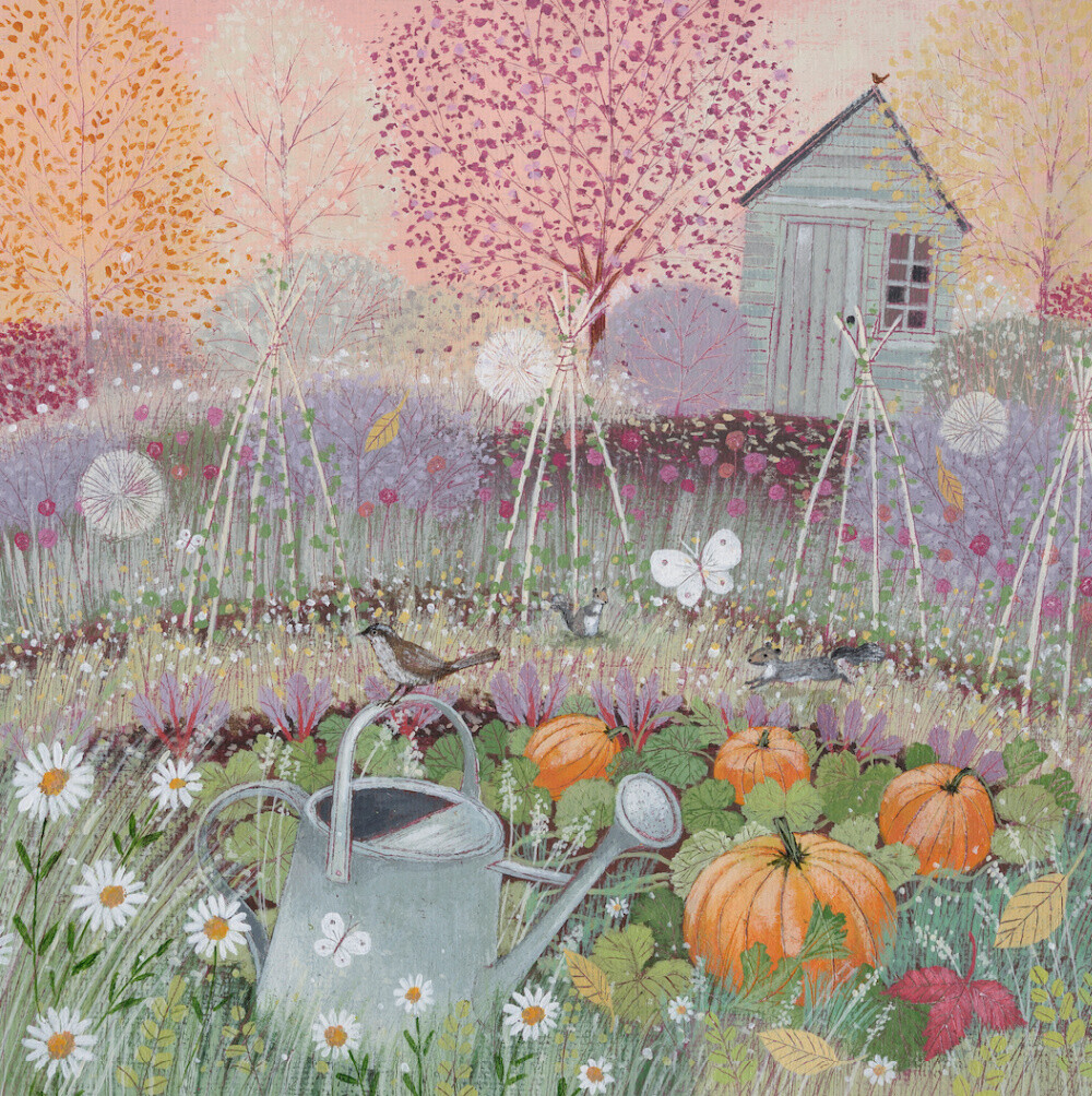 来自英格兰画家 Lucy Grossmith 田园绘画作品 | www.heart-to-art.com ​