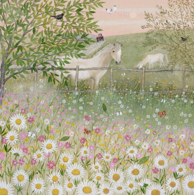 来自英格兰画家 Lucy Grossmith 田园绘画作品 | www.heart-to-art.com ​