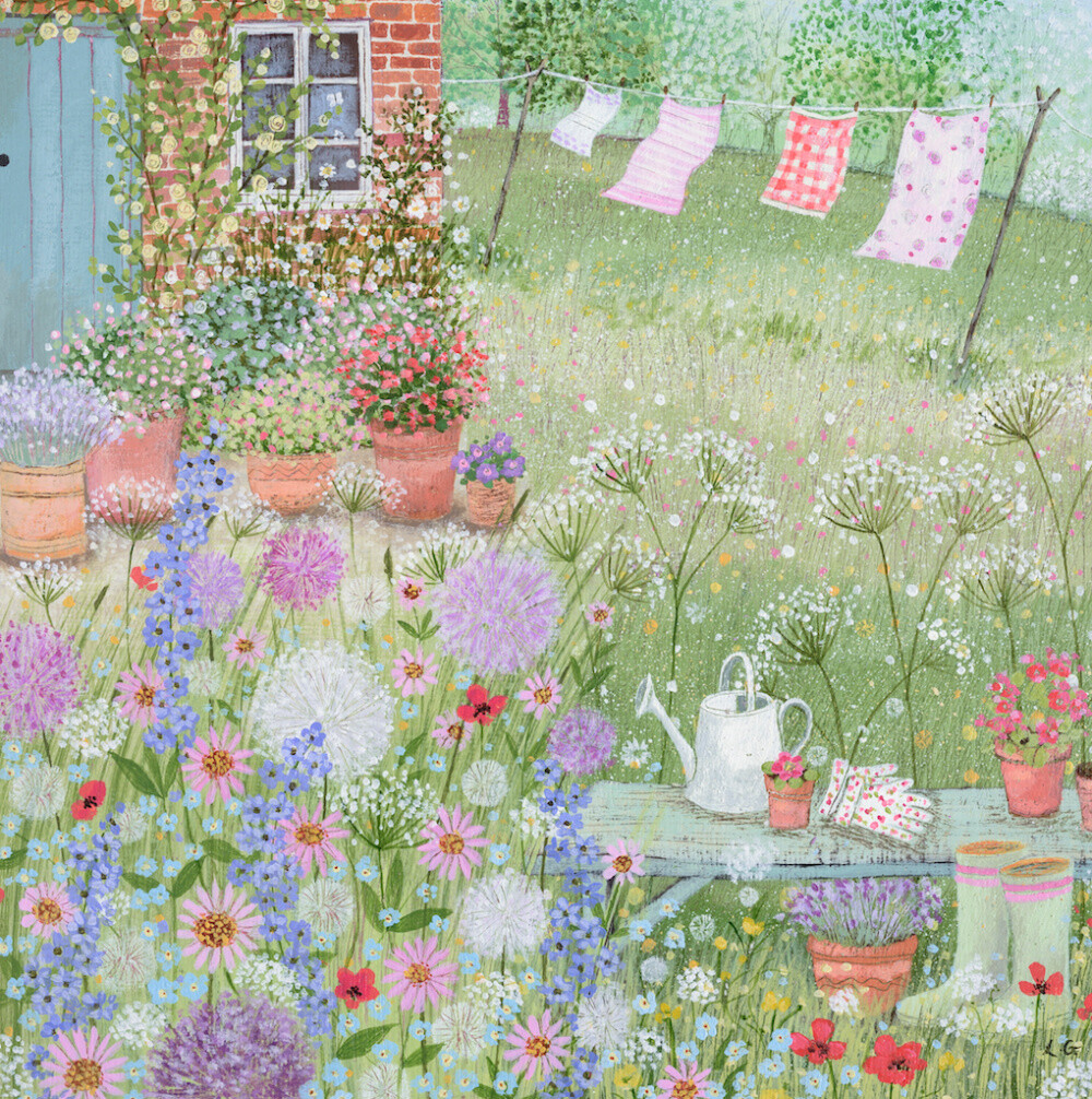 来自英格兰画家 Lucy Grossmith 田园绘画作品 | www.heart-to-art.com ​