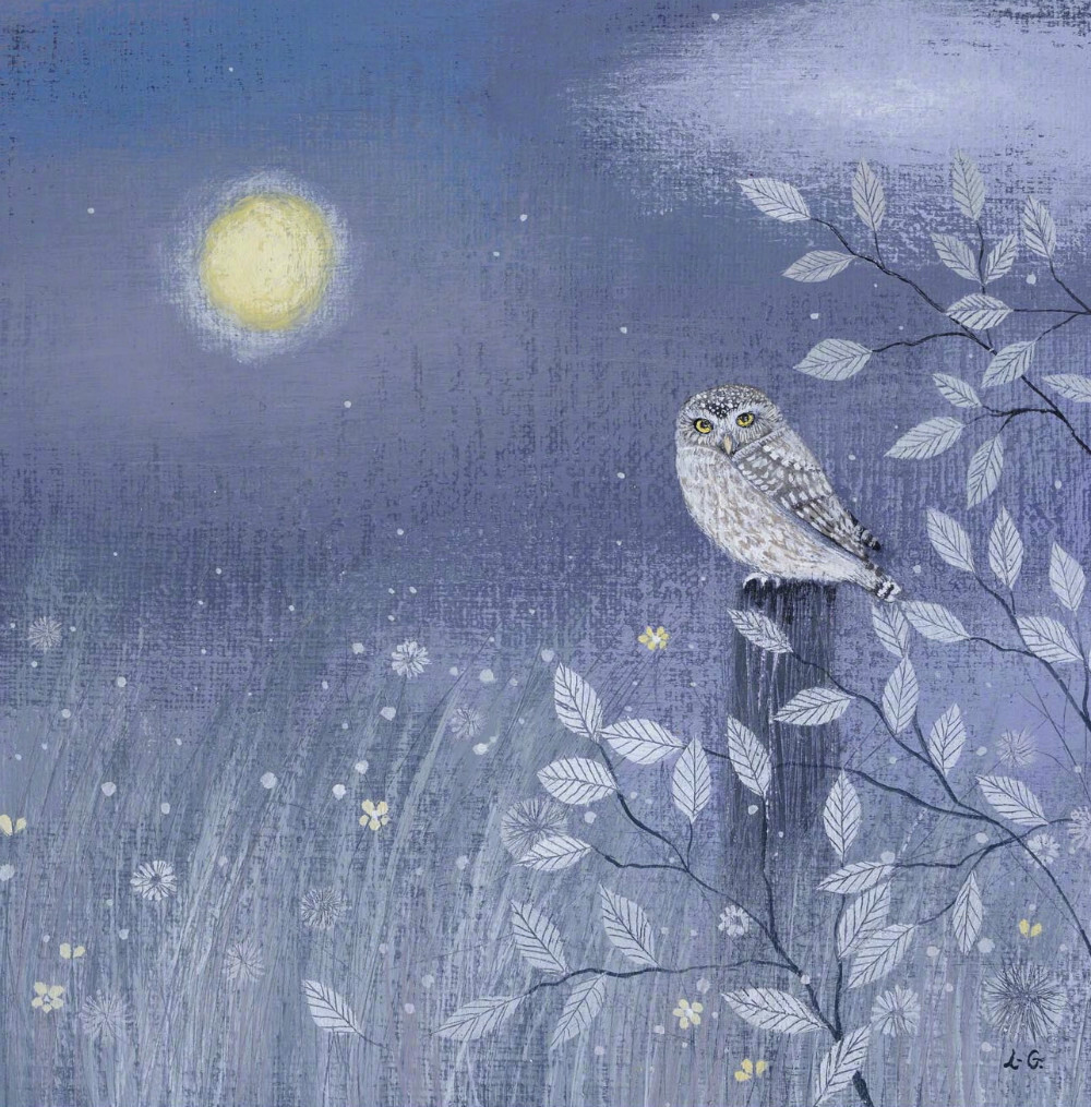 来自英格兰画家 Lucy Grossmith 田园绘画作品 | www.heart-to-art.com ​