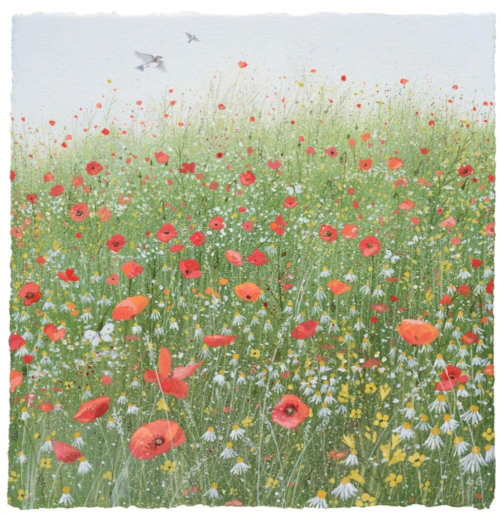 来自英格兰画家 Lucy Grossmith 田园绘画作品 | www.heart-to-art.com ​