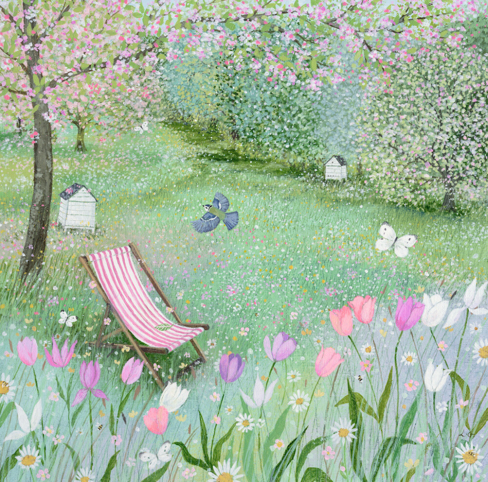 来自英格兰画家 Lucy Grossmith 田园绘画作品 | www.heart-to-art.com ​