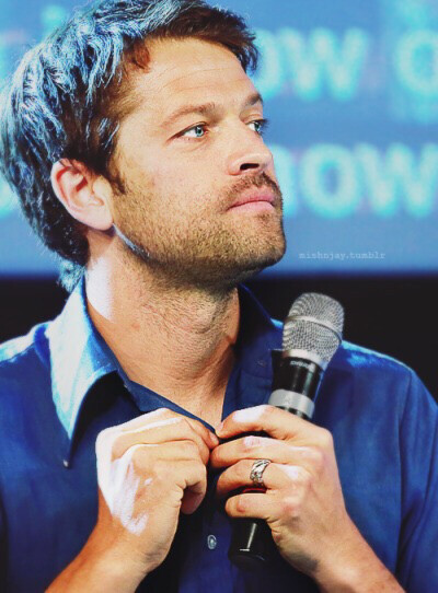 misha collins 米傻 小卡 cass castiel 邪惡力量