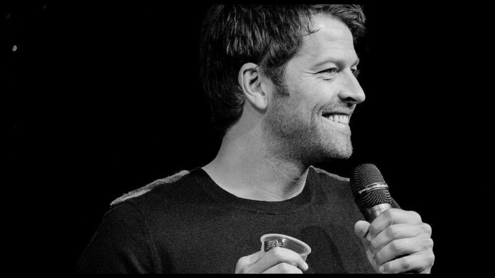 misha collins 米傻 小卡 cass castiel 邪惡力量