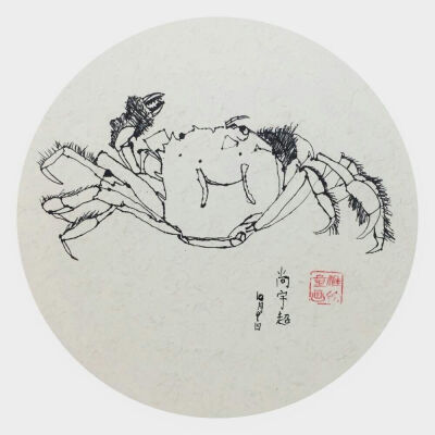 线描 儿童画 创意 装饰画 油画棒 水粉 水彩笔 彩色 黑白 动物 猫咪 螃蟹 龙虾 骑车 摩托车 越野车 运动鞋 葱姜蒜 水果 火龙果 写生 速写 花卉