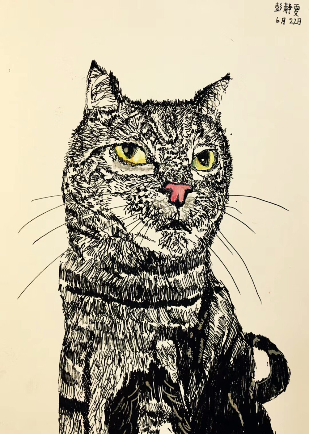 线描 儿童画 创意 装饰画 油画棒 水粉 水彩笔 彩色 黑白 动物 猫咪 螃蟹 龙虾 骑车 摩托车 越野车 运动鞋 葱姜蒜 水果 火龙果 写生 速写 花卉