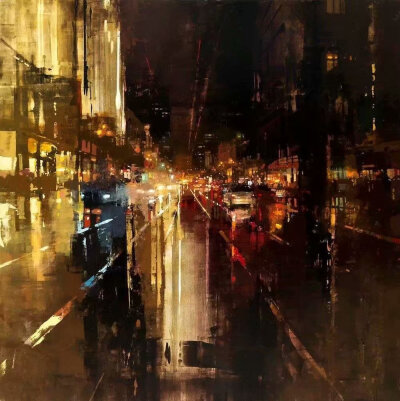 画师：Jeremy Mann ​​​