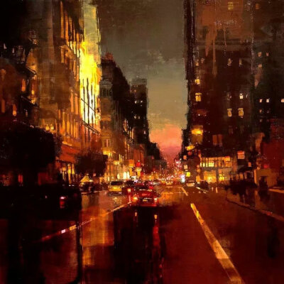 画师：Jeremy Mann ​​​