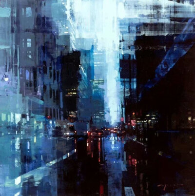 画师：Jeremy Mann ​​​