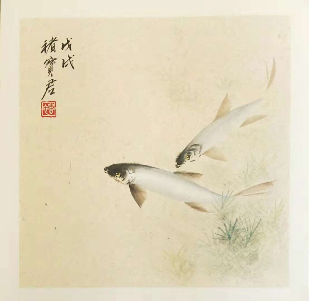 宝君老师的国画作品太喜欢了