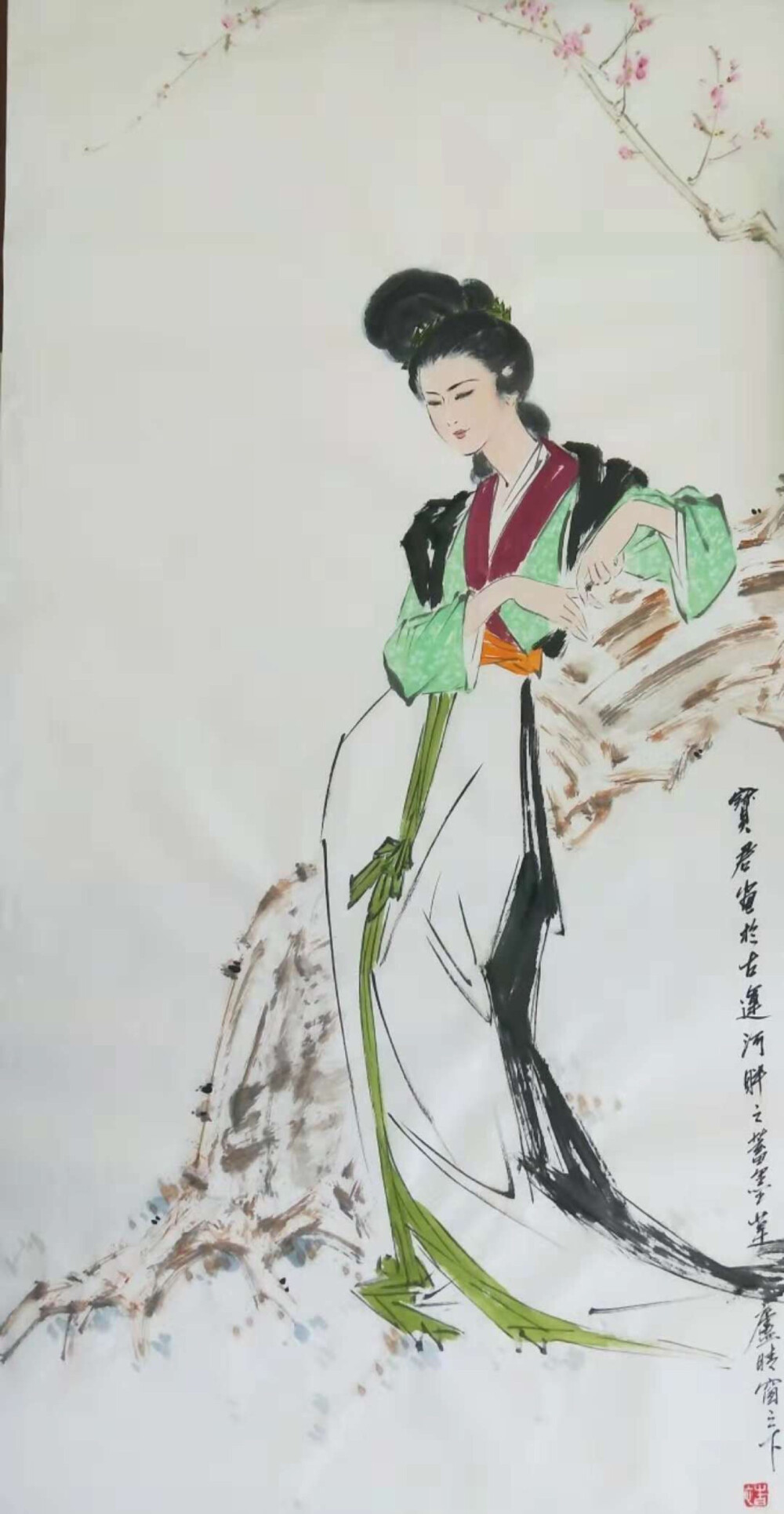 宝君老师的国画作品太喜欢了