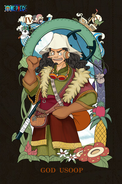 乌索普 海贼王~
