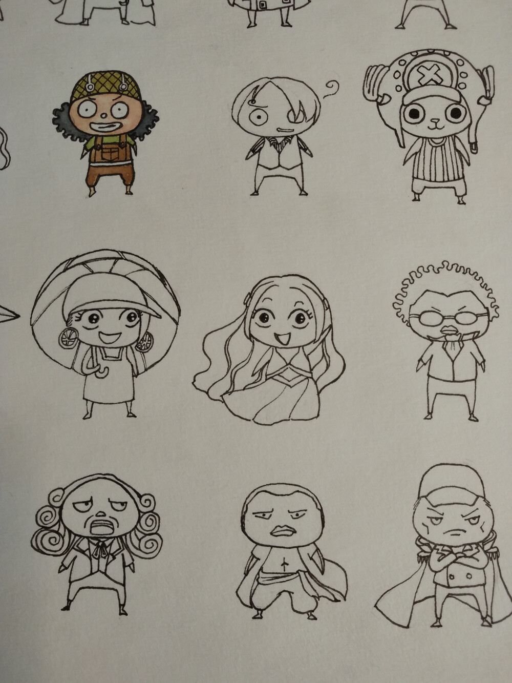 海贼王 乌索普~