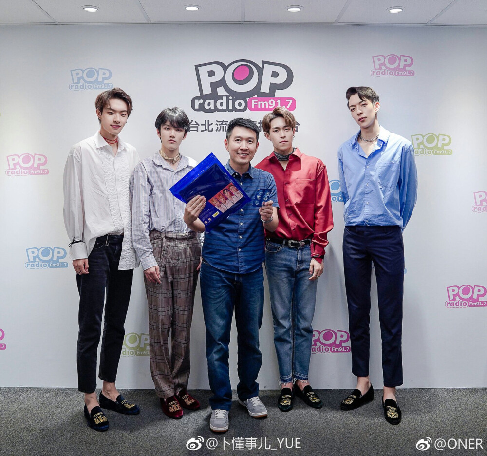 to be the oner ! bc221 坤音四子 we are oner!