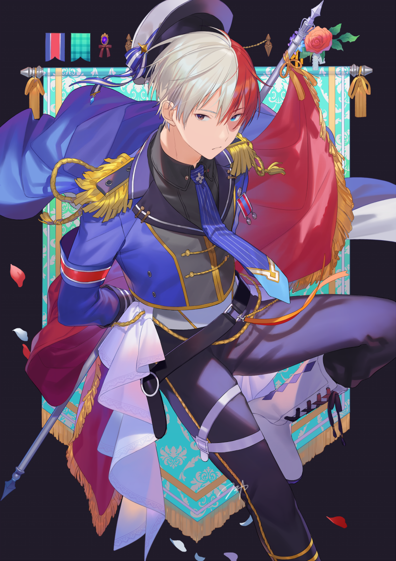 我的英雄学院轰焦冻绘师へいわpid2640400本作品id71316830