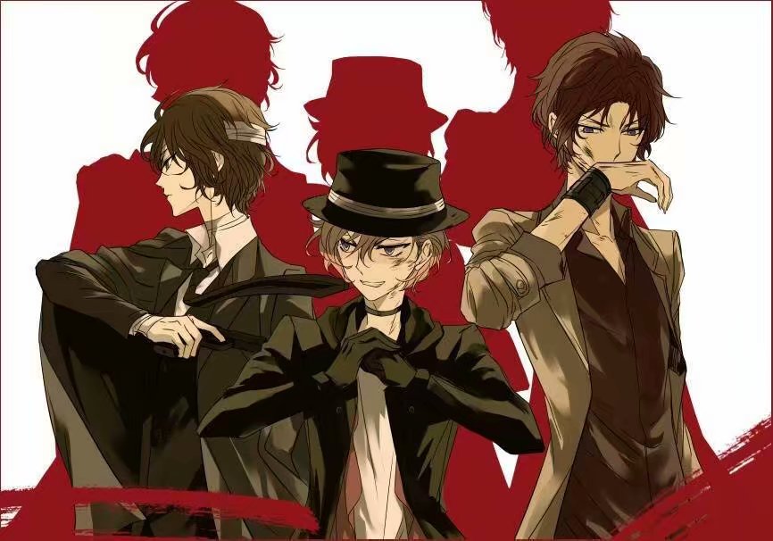 #文豪野犬#你最喜欢哪对cp？（twi：spade999_p） ​