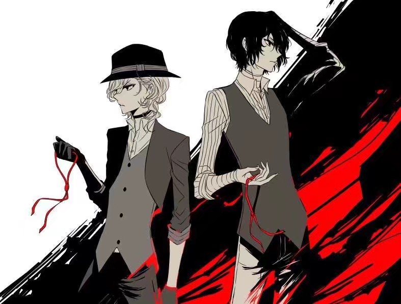 #文豪野犬#你最喜欢哪对cp？（twi：spade999_p） ​