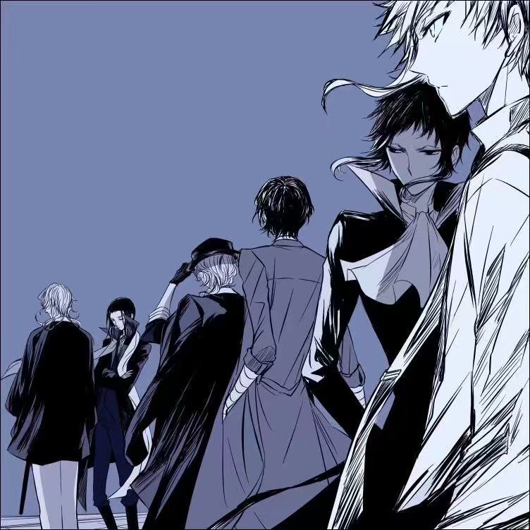 #文豪野犬#你最喜欢哪对cp？（twi：spade999_p） ​