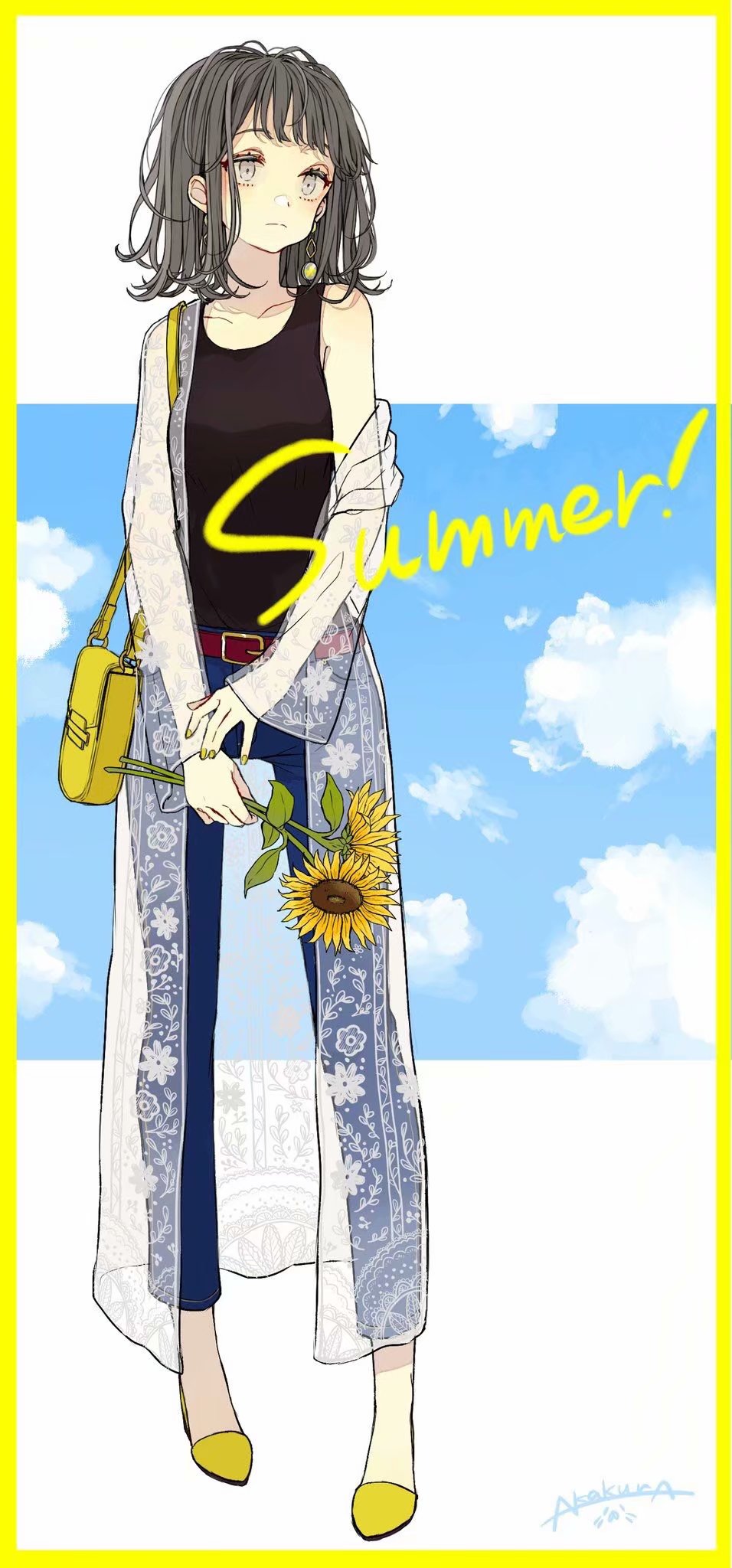 有关夏日twiakakura1341