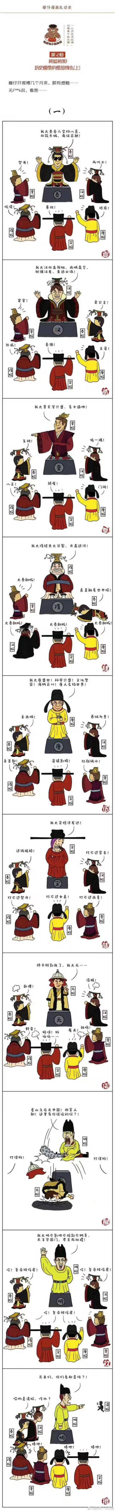 中国历史朝代粉漫画