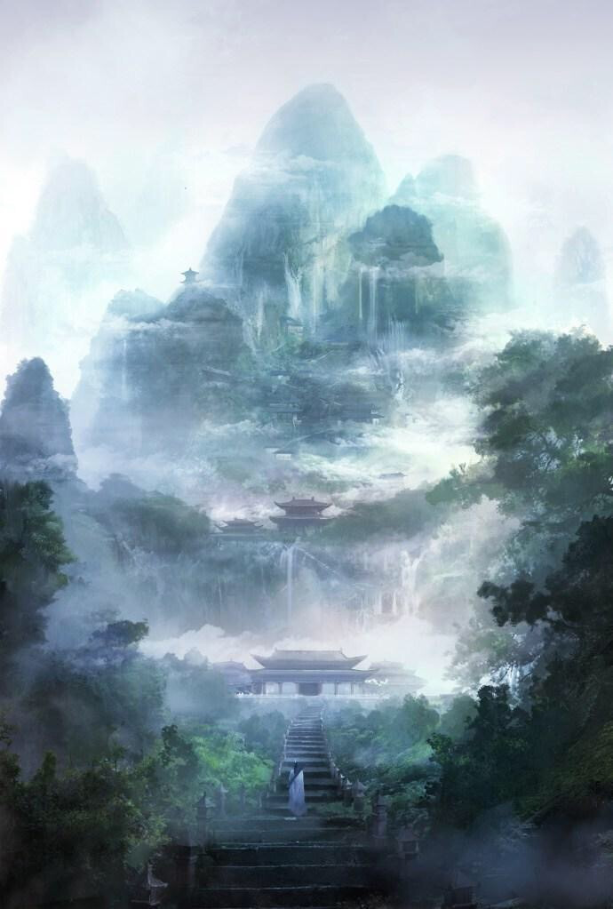 古风 背景