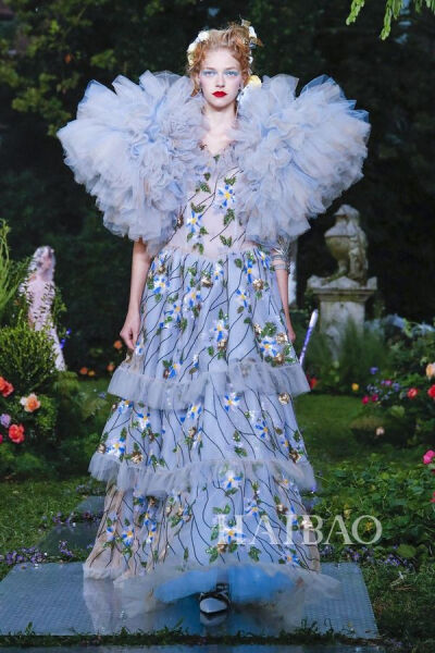 2019春夏纽约时装周：Rodarte